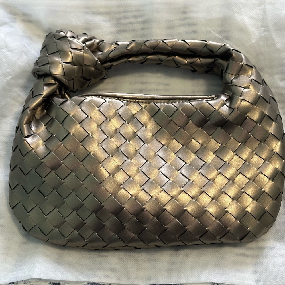 Elegant Metallic Mini Bag